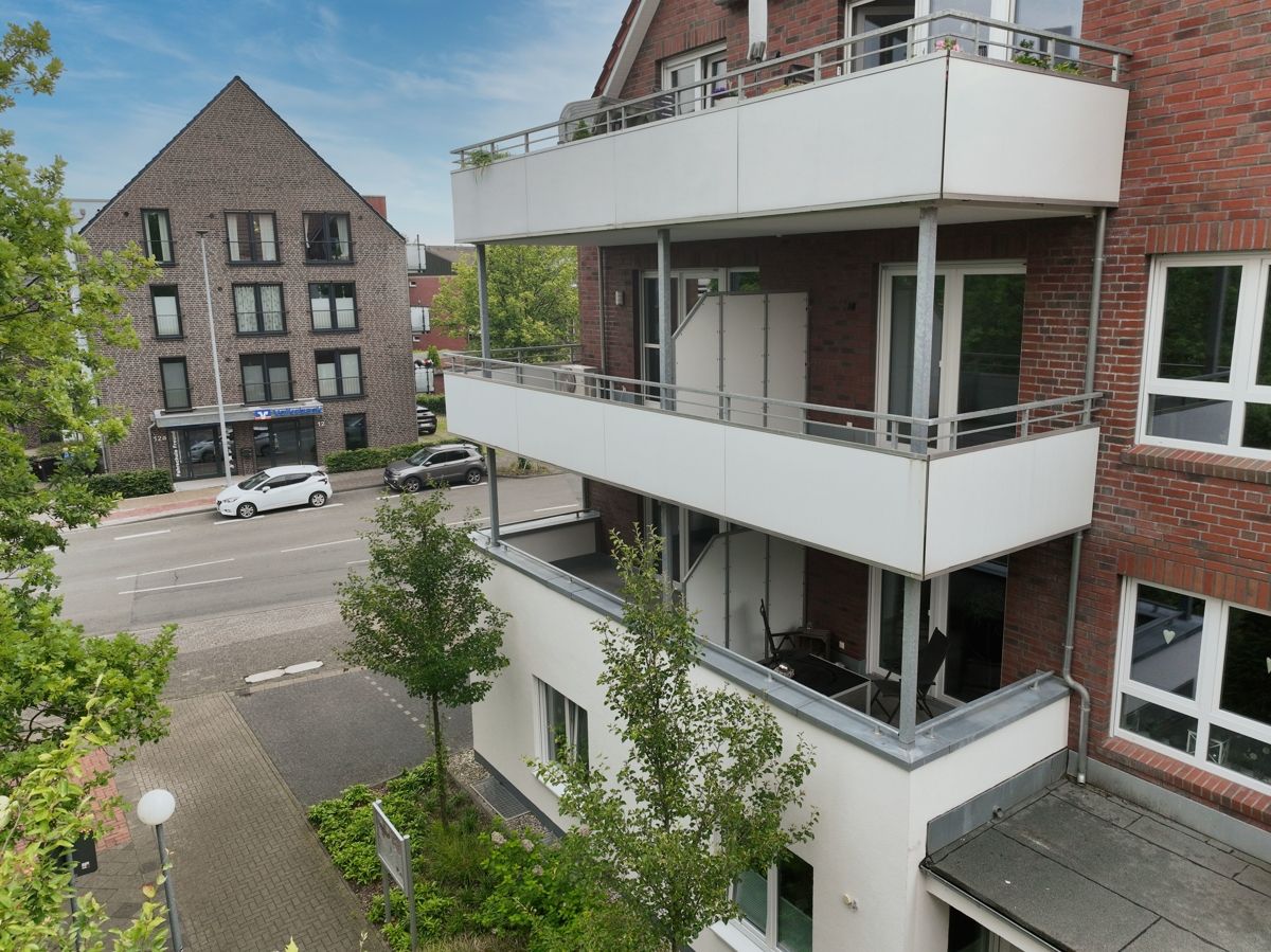 Ansicht Balkon
