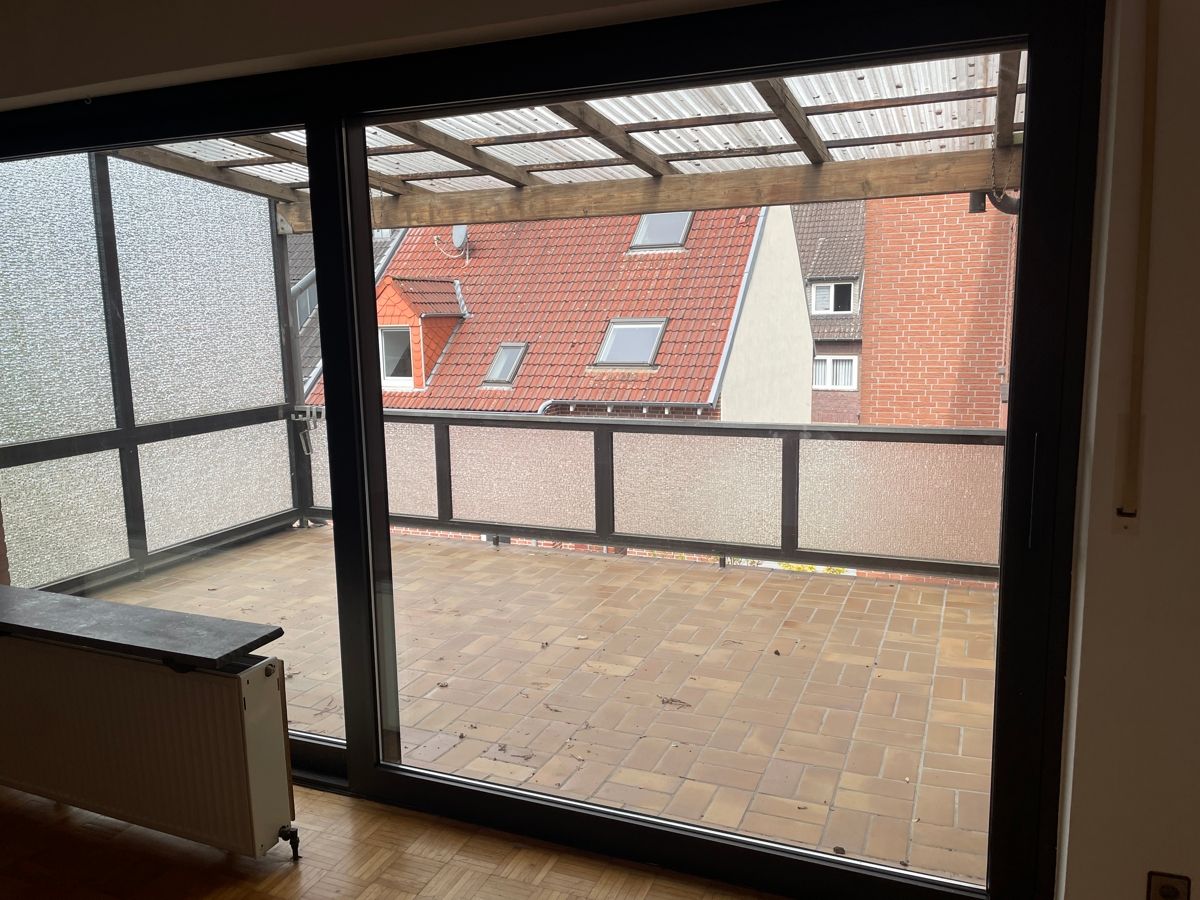 2. OG überdachte Dachterasse