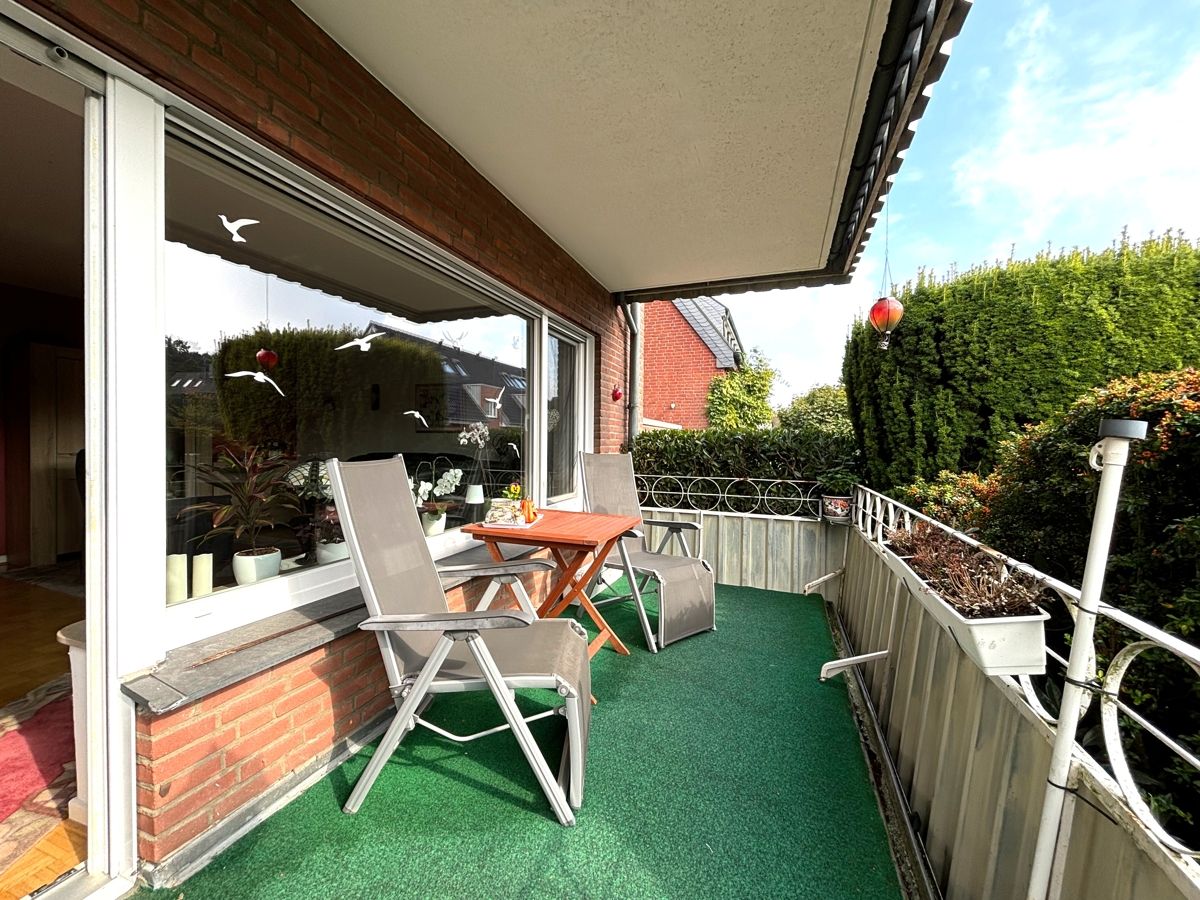 Balkon Erdgeschoss