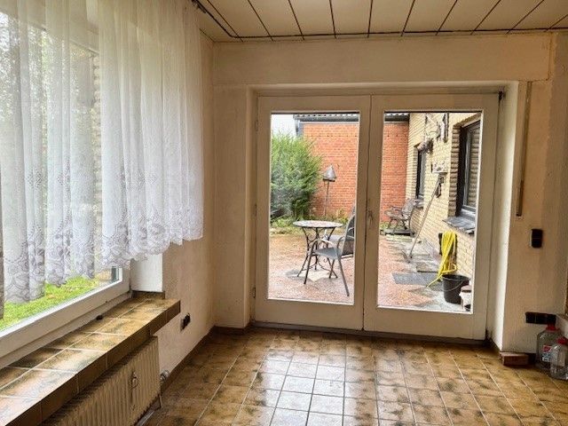 mit Zugang zur Terrasse