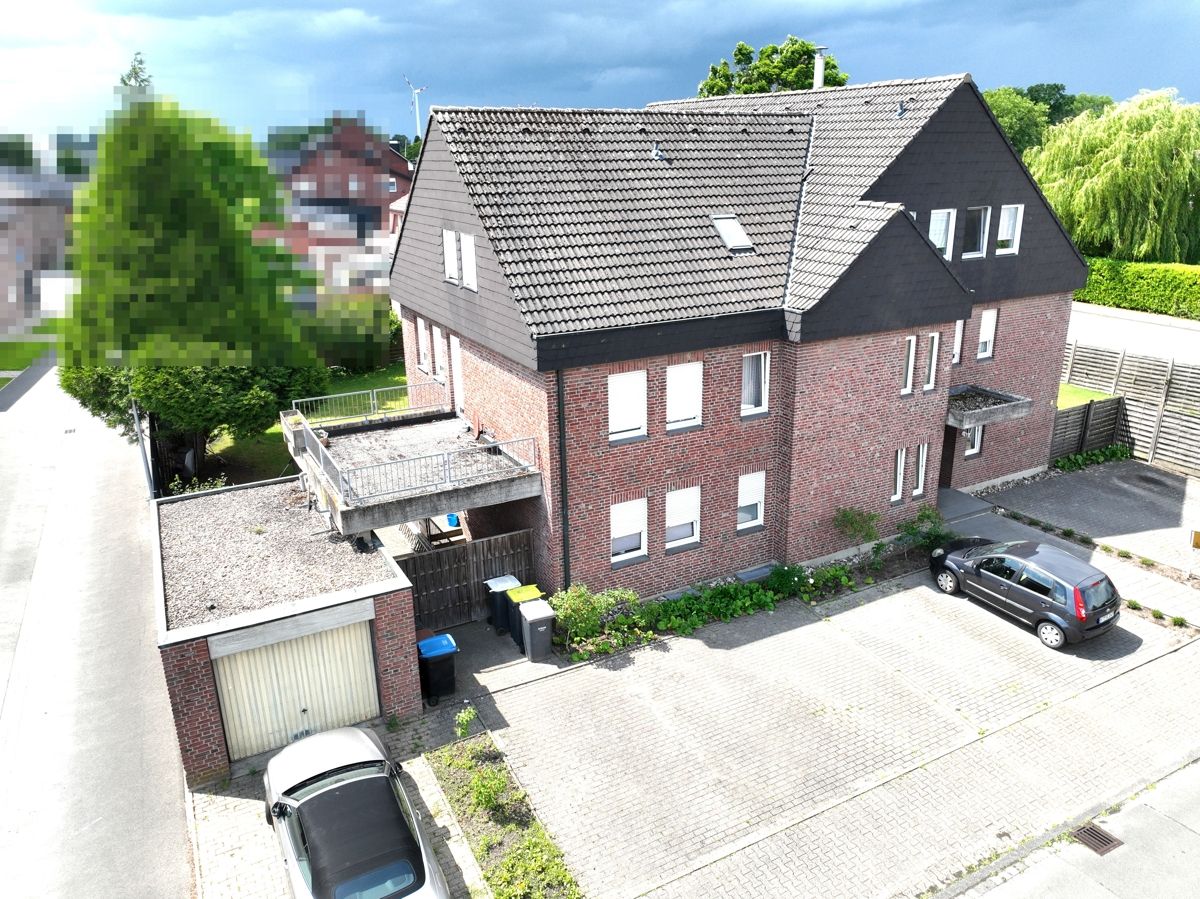 Seitenansicht Vogelperspektive