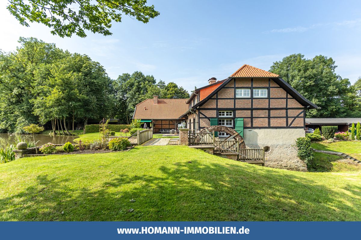 Ansicht Mühlrad