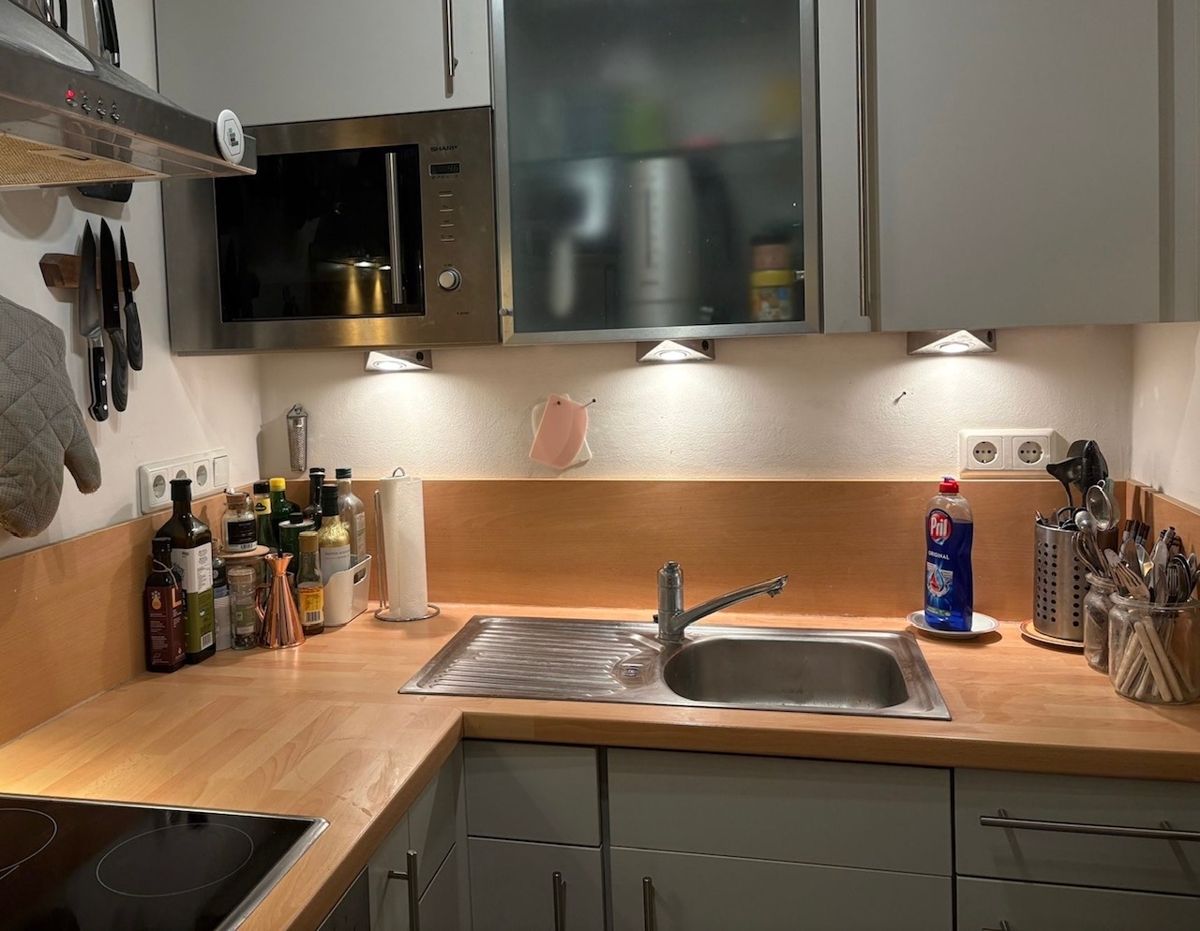 Die moderne EBK - im Kaufpreis enthalten 