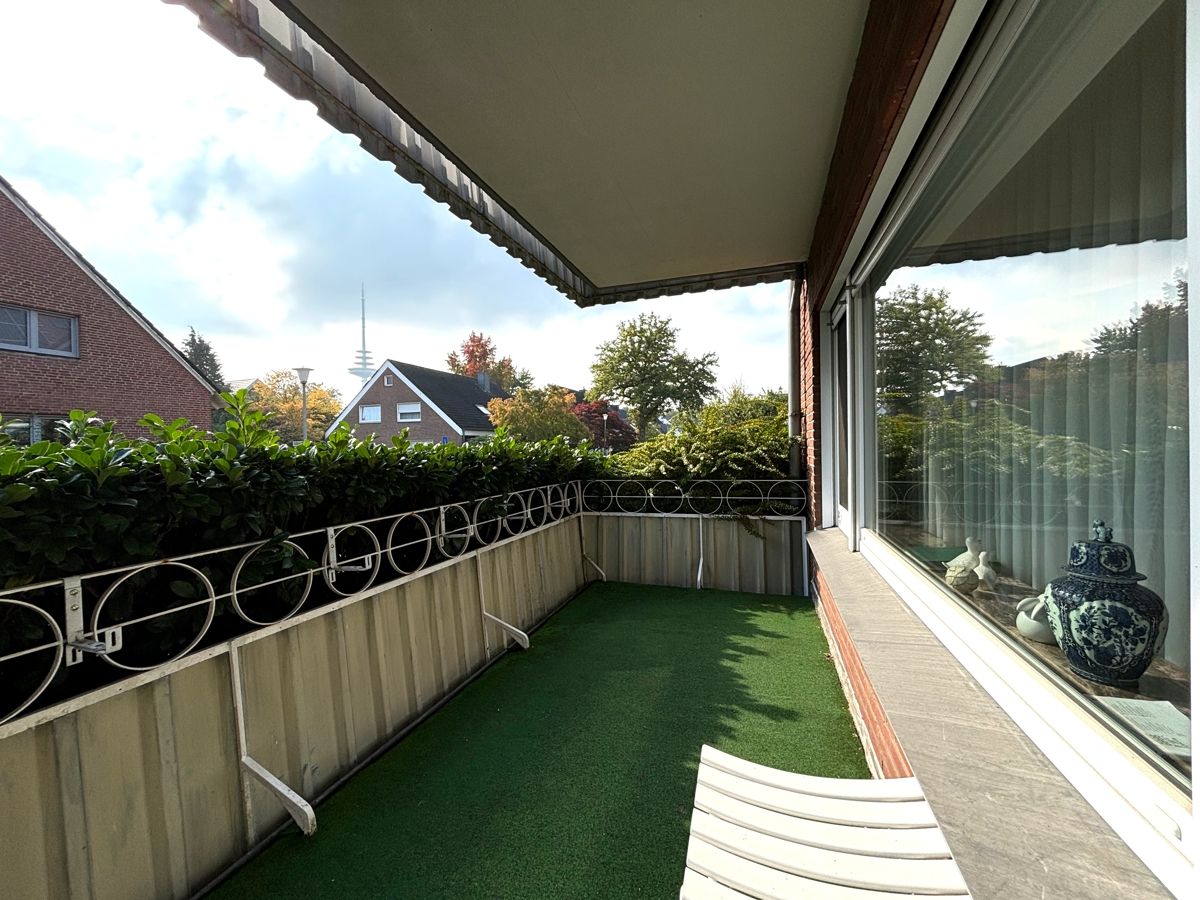 Balkon Erdgeschoss