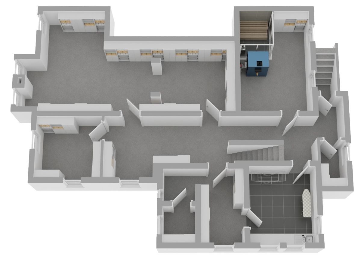 Kellergeschoss ca. 161 m²
