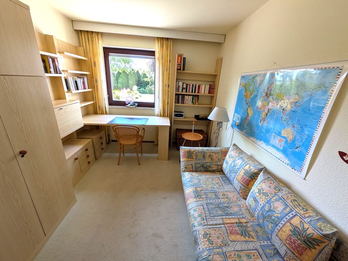 Das zweite Kinderzimmer.
