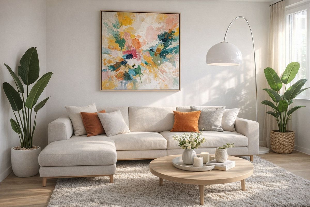 Das behagliche Wohnzimmer