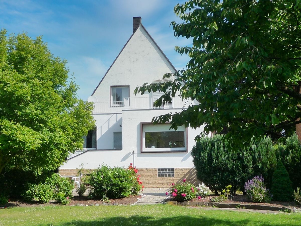 Hausrückseite