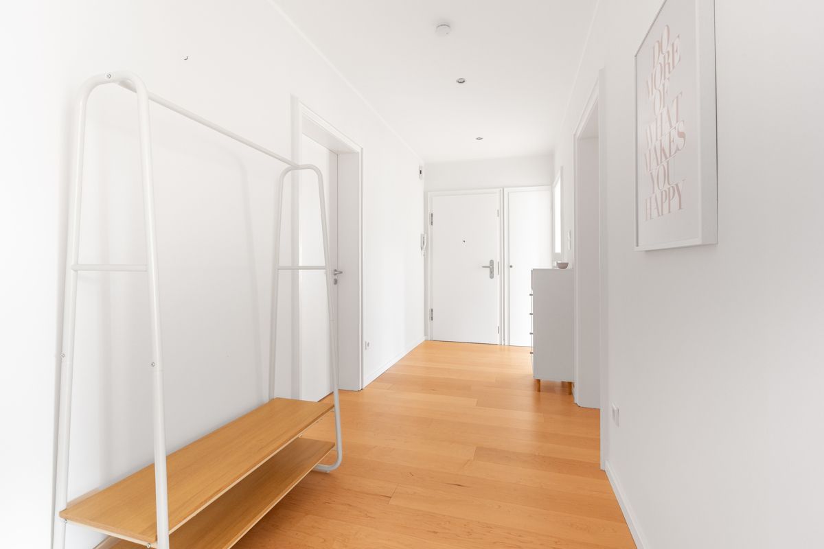 Flur Richtung Wohnungseingang