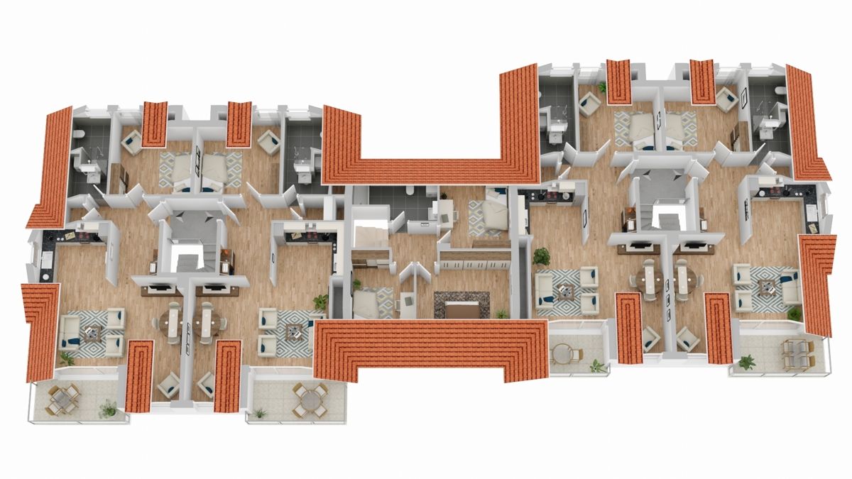 Grundriss Dachgeschoss