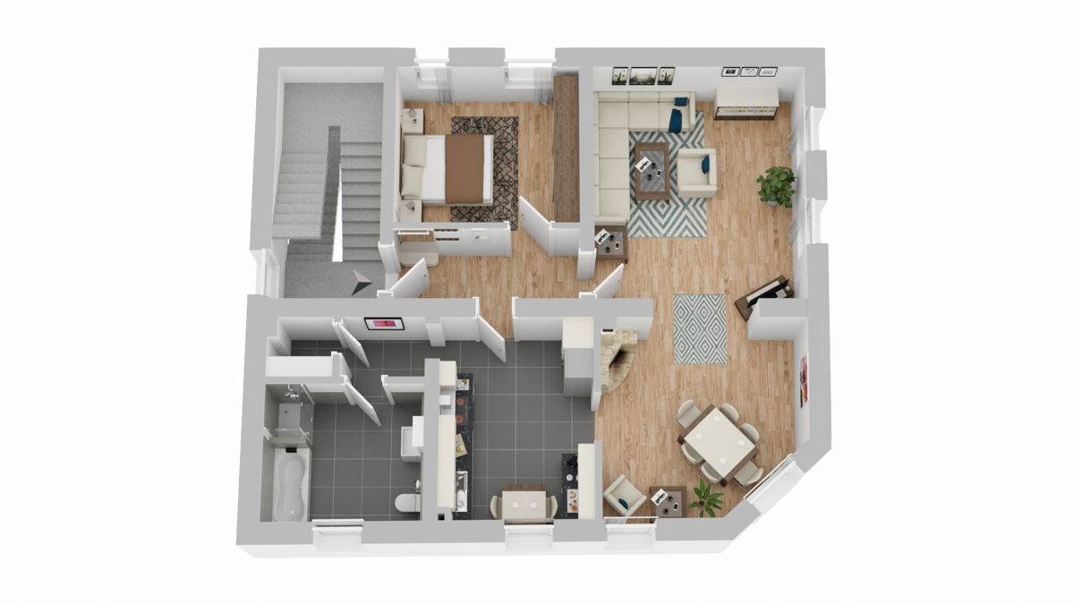 Grundriss OG