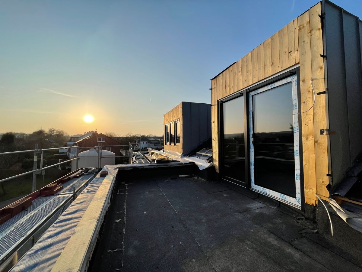 Dachterrasse