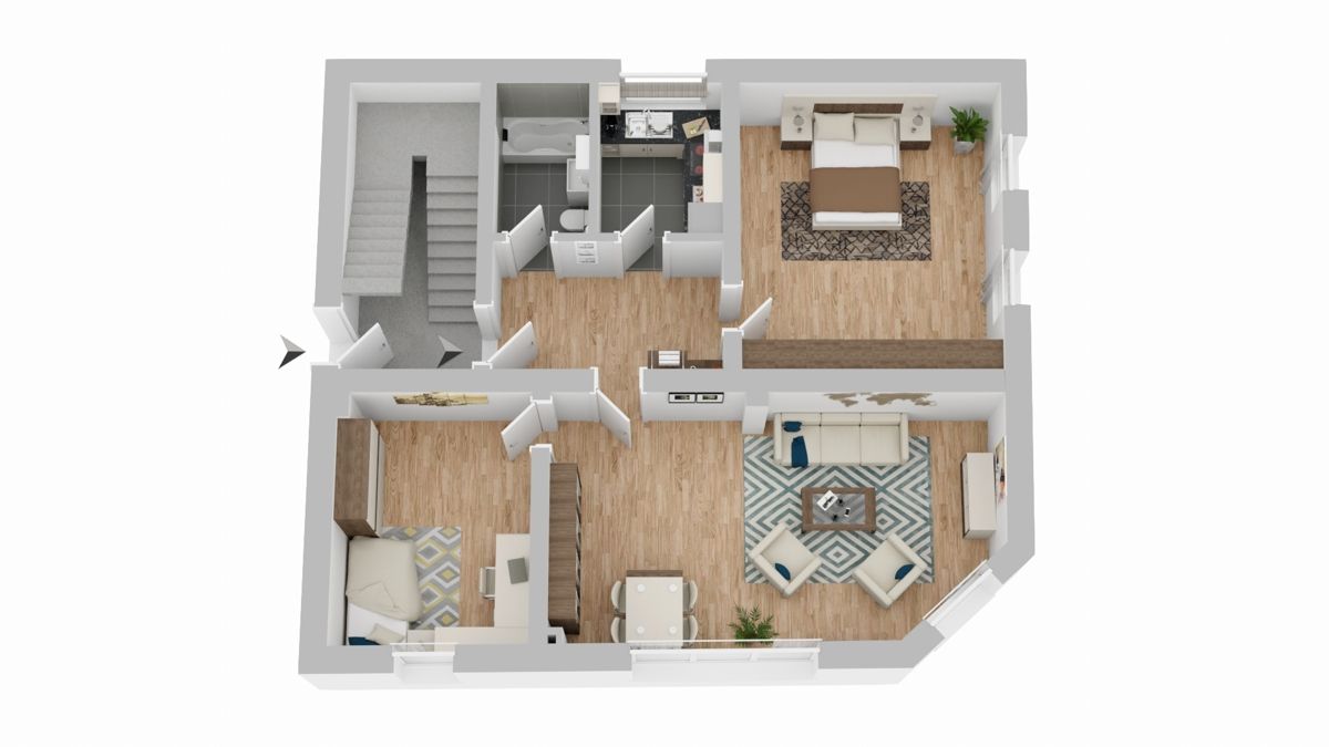 Grundriss EG