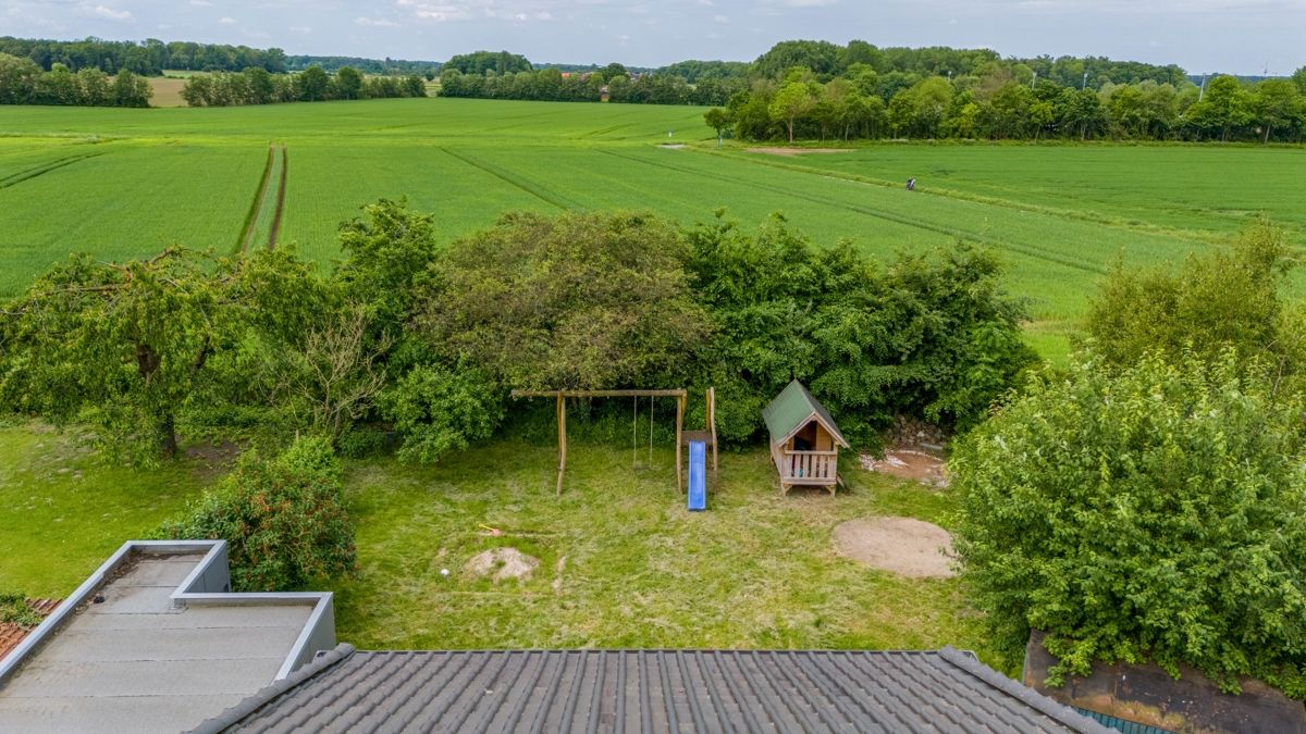Ausblick Garten