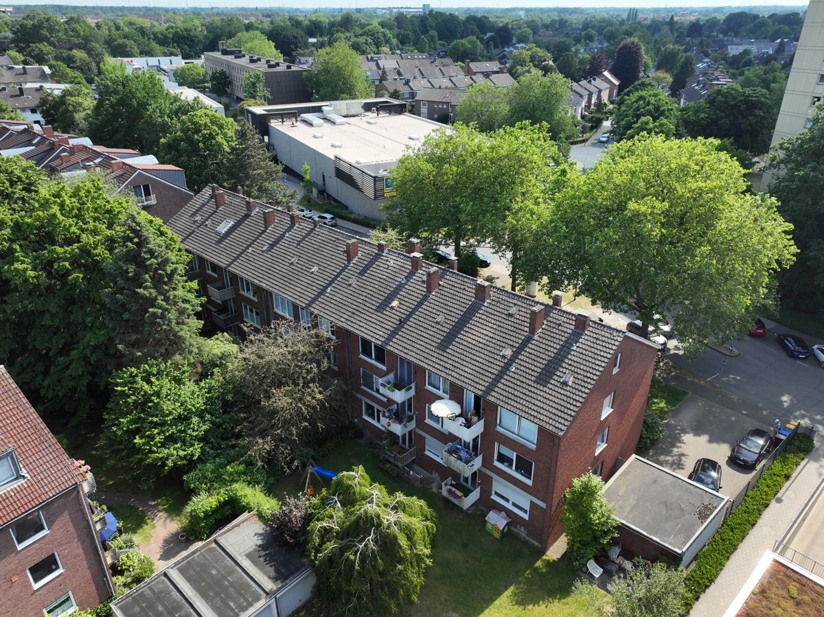 Luftbild - Rückansicht