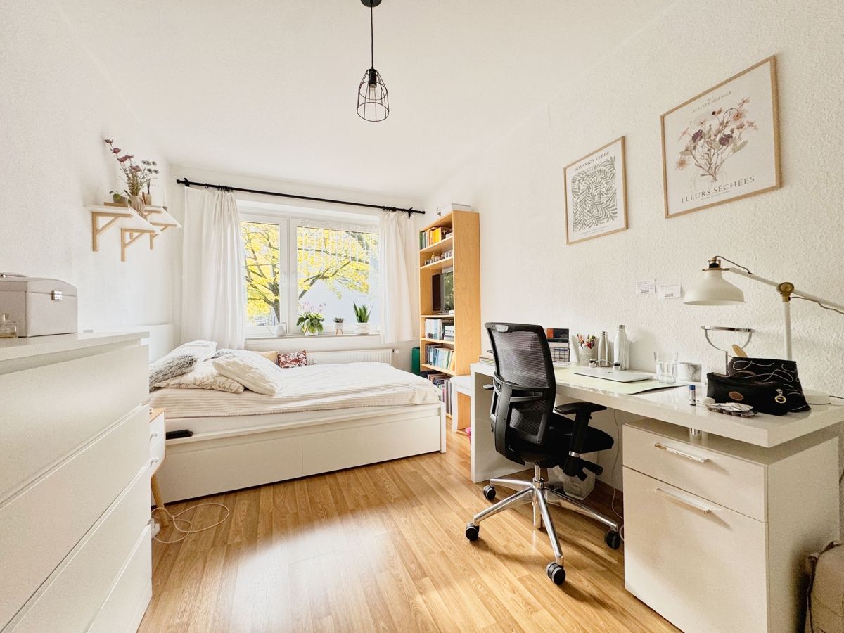 Auch dieser Raum lässt nichts zu wünschen übrig...