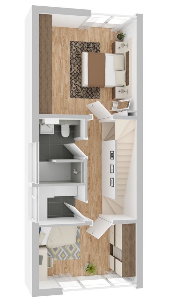 Haus 6 Obergeschoss