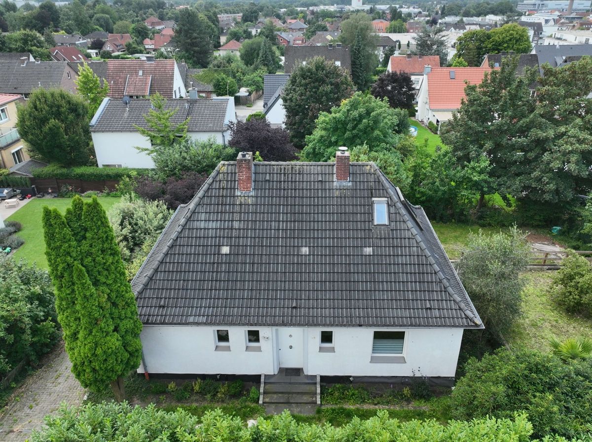 Die Zufahrt zum Haus