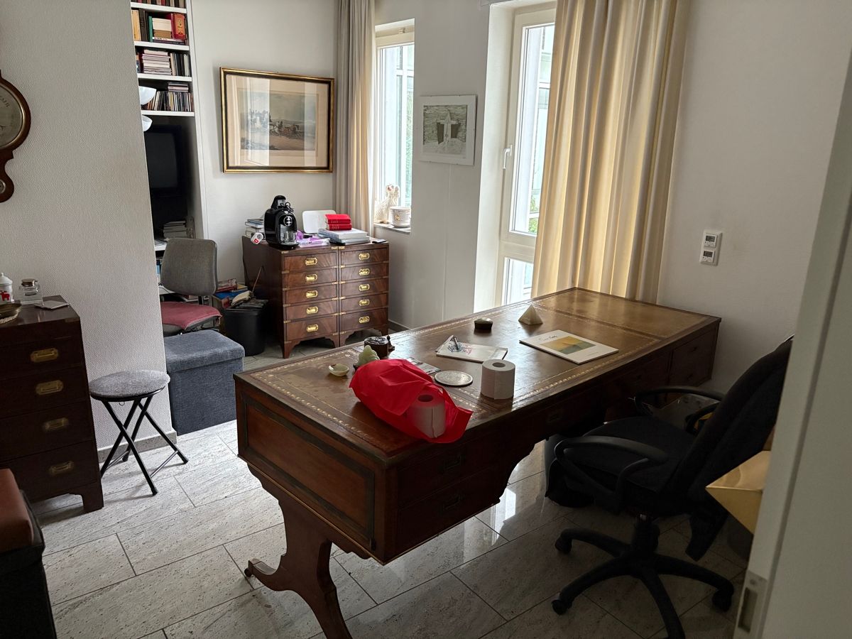 Das Arbeitszimmer