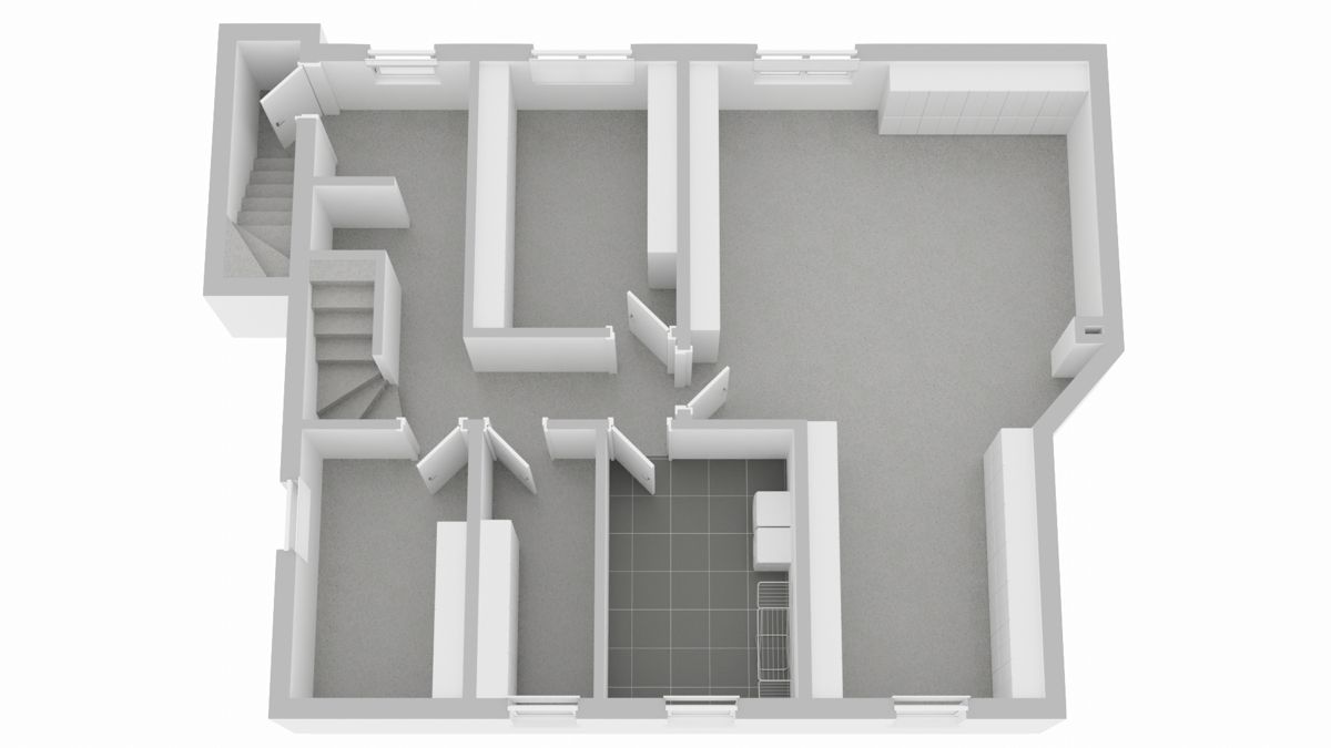 Keller mit Hobbyflächen