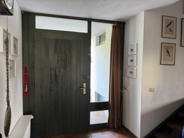 Der großzügige Dielenbereich