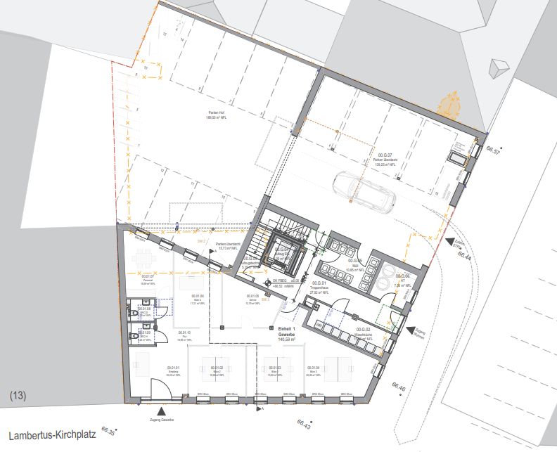 Grundriss EG