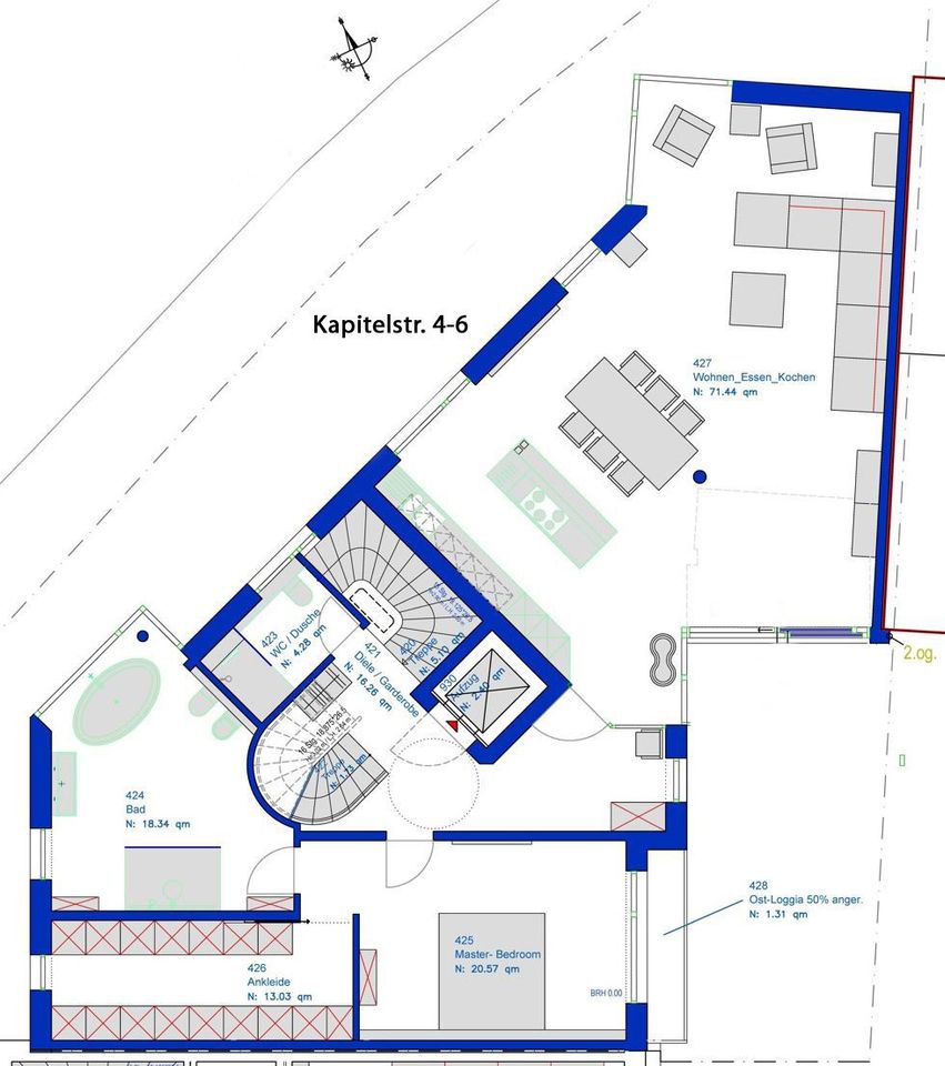 Ebene 1 Penthouse