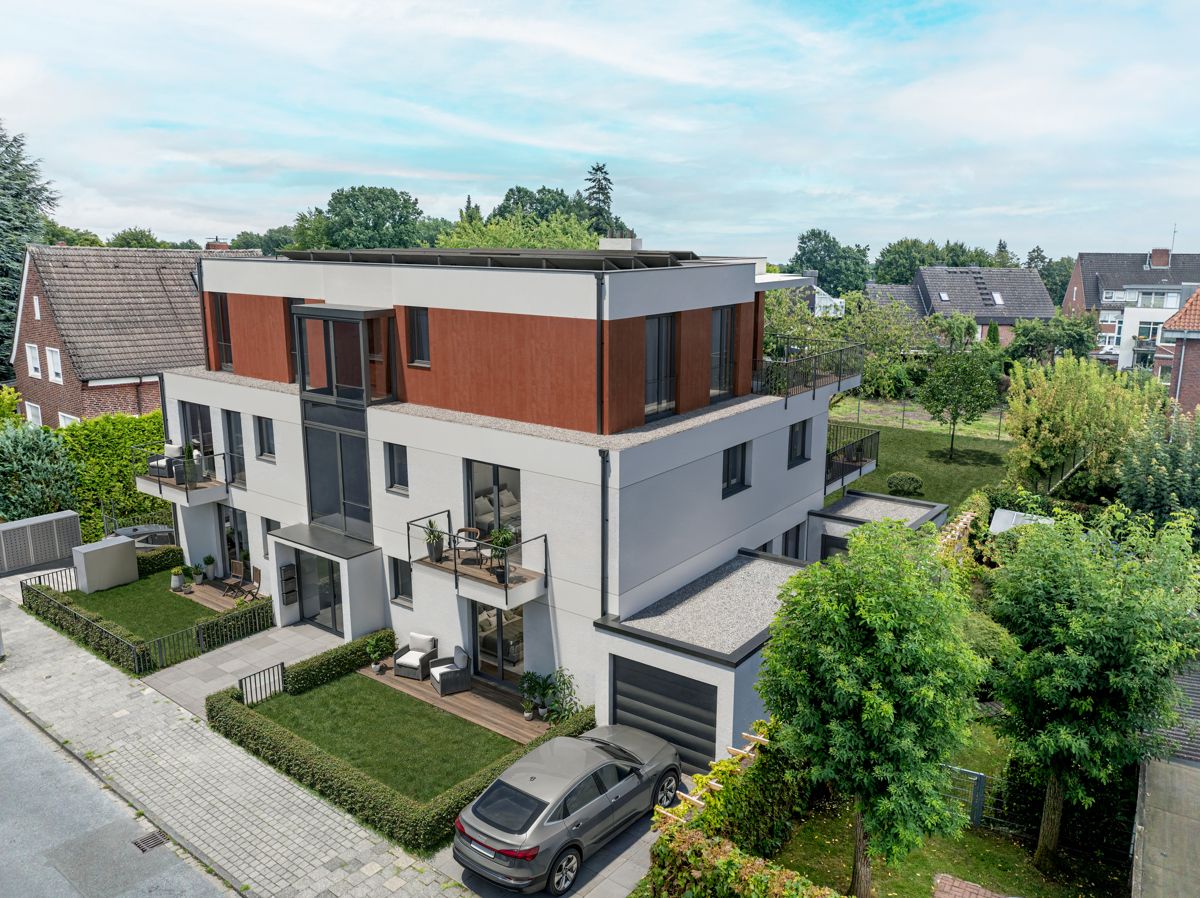 Frontansicht - Visualisierung