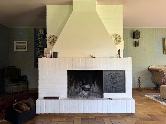 Der Platz vorm Kaminofen für entspannte Stunden mit der Familie