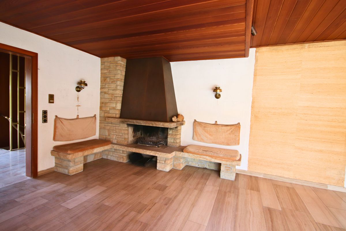 Kamin im Wohnbereich