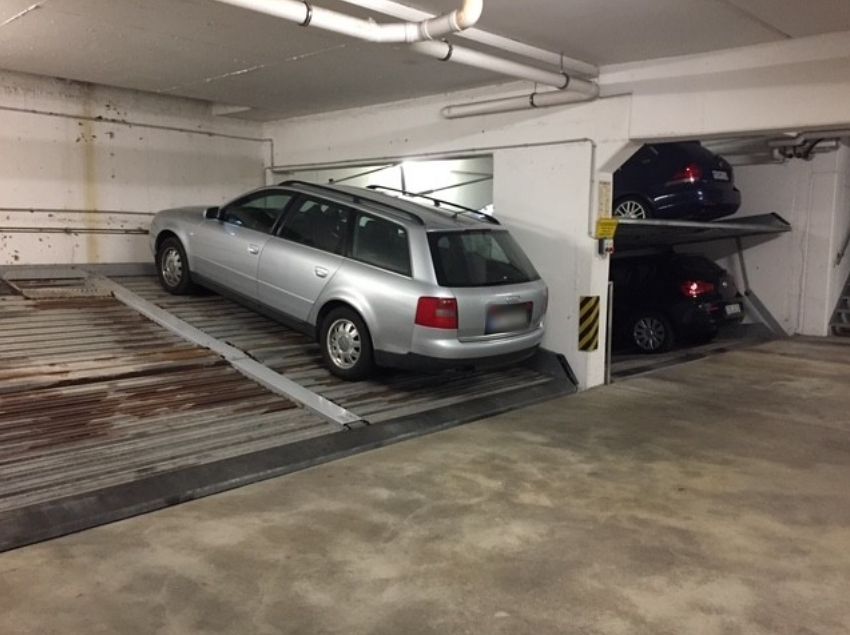 Der großzügige Duplex-Parker