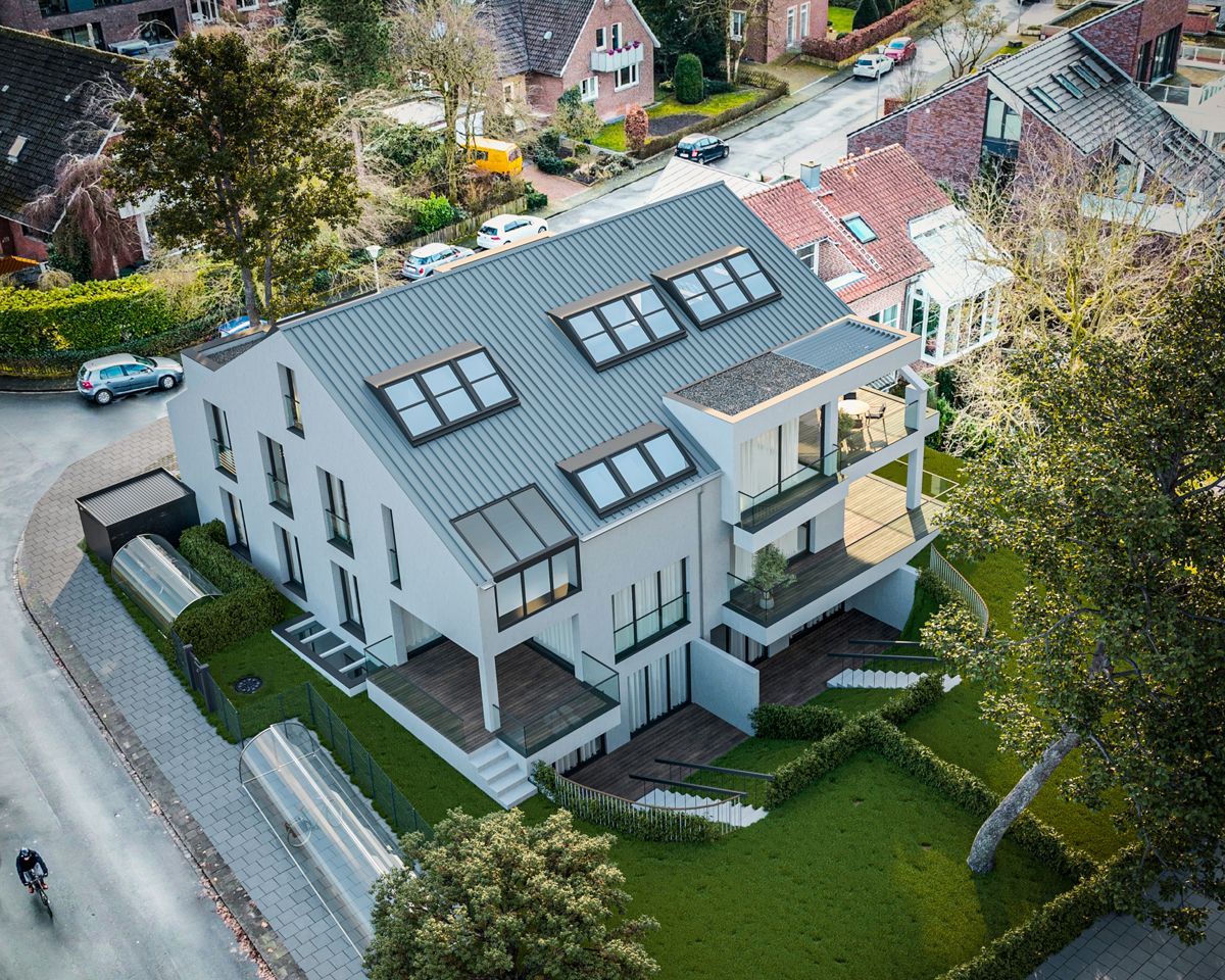 Gartenansicht - Visualisierung