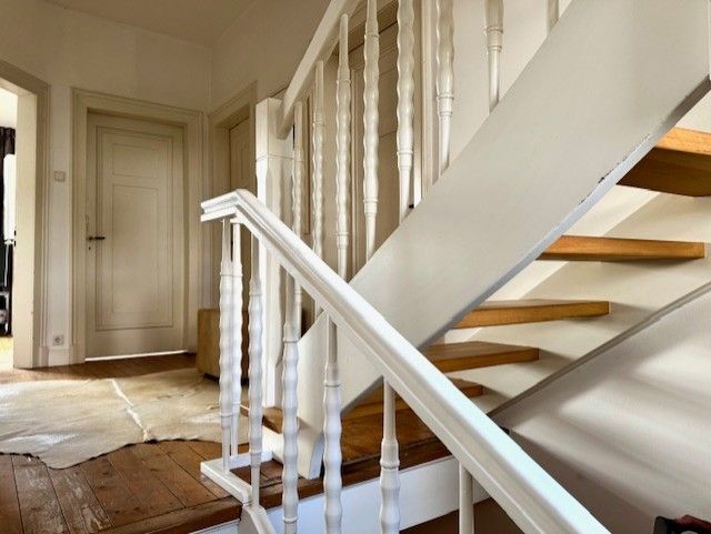 Wunderschöne Elemente im Treppenaufgang