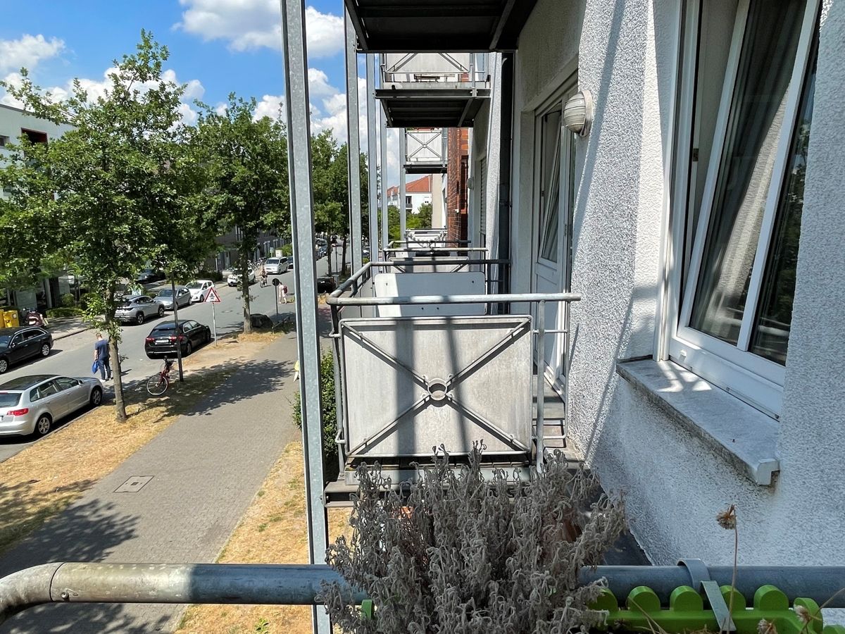 Der zweite Balkon