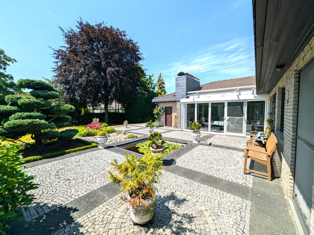 Genießen Sie den Blick in den Traumgarten