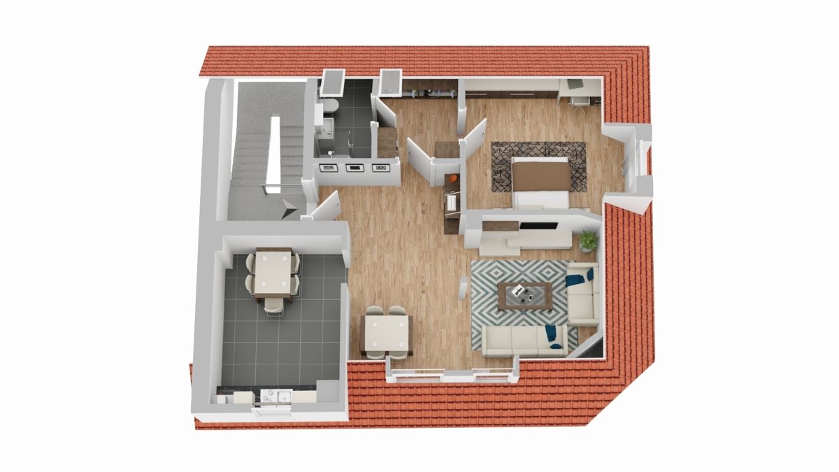 Grundriss DG