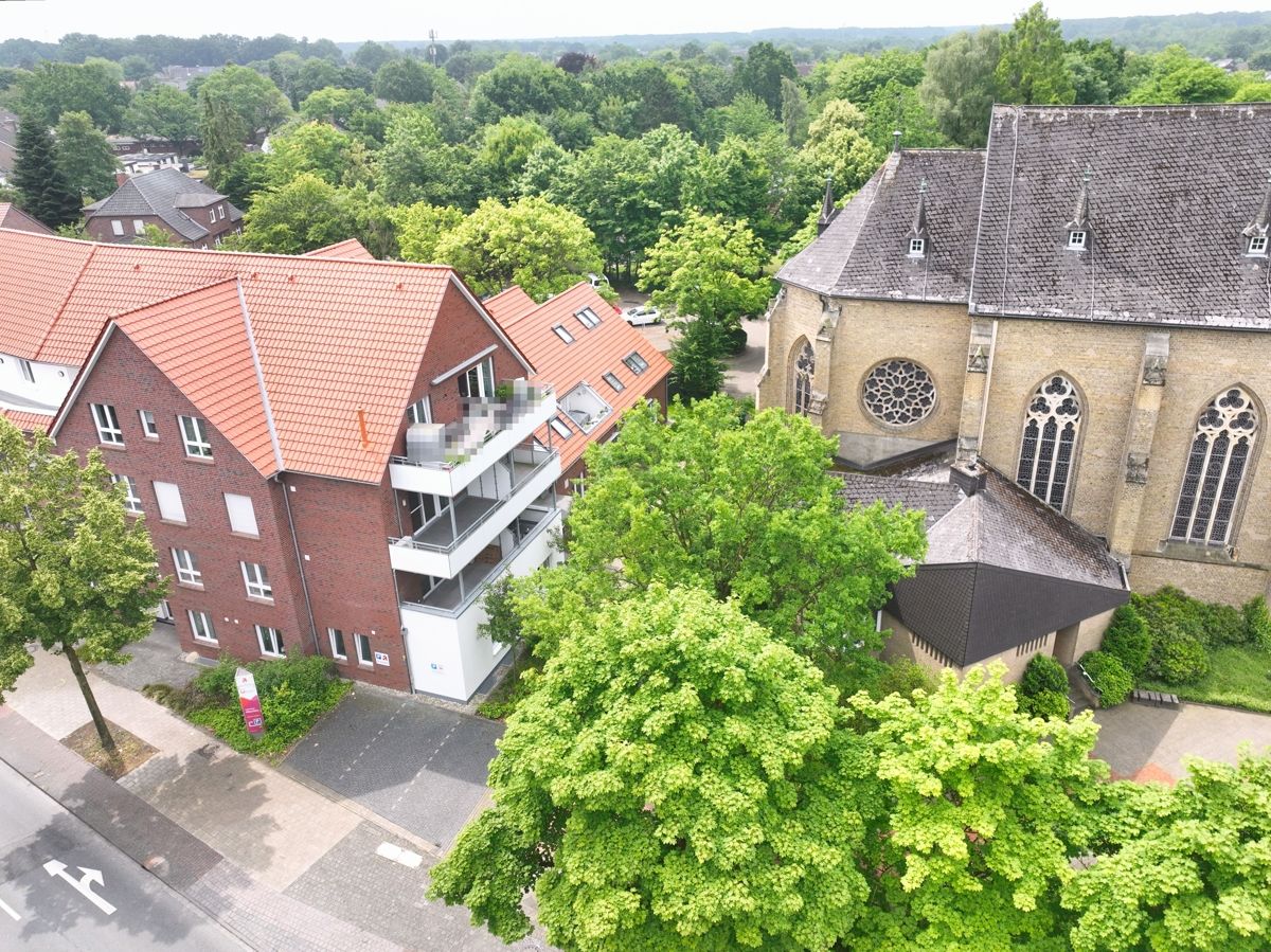 Vogelperspektive Frontansicht