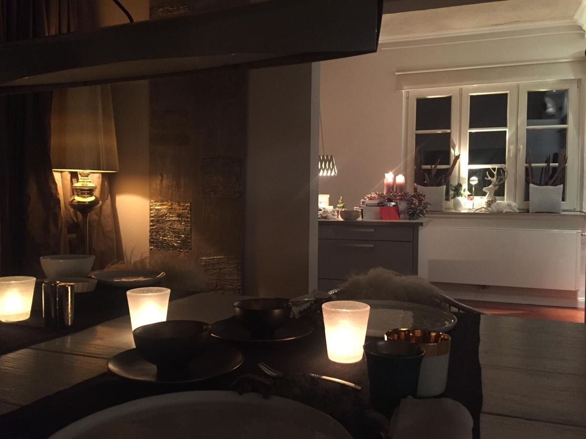 Am Abend, ein Platz zum Verweilen