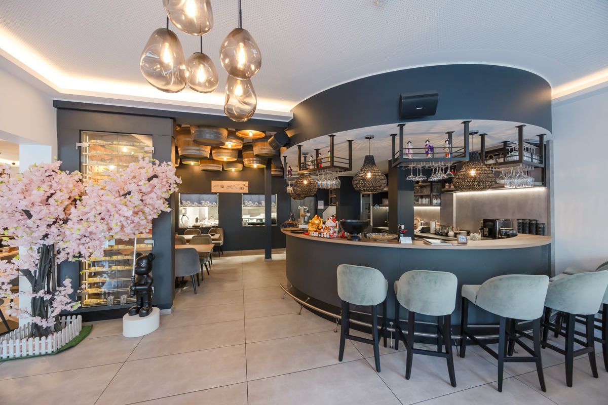 Restaurant Thekenbereich