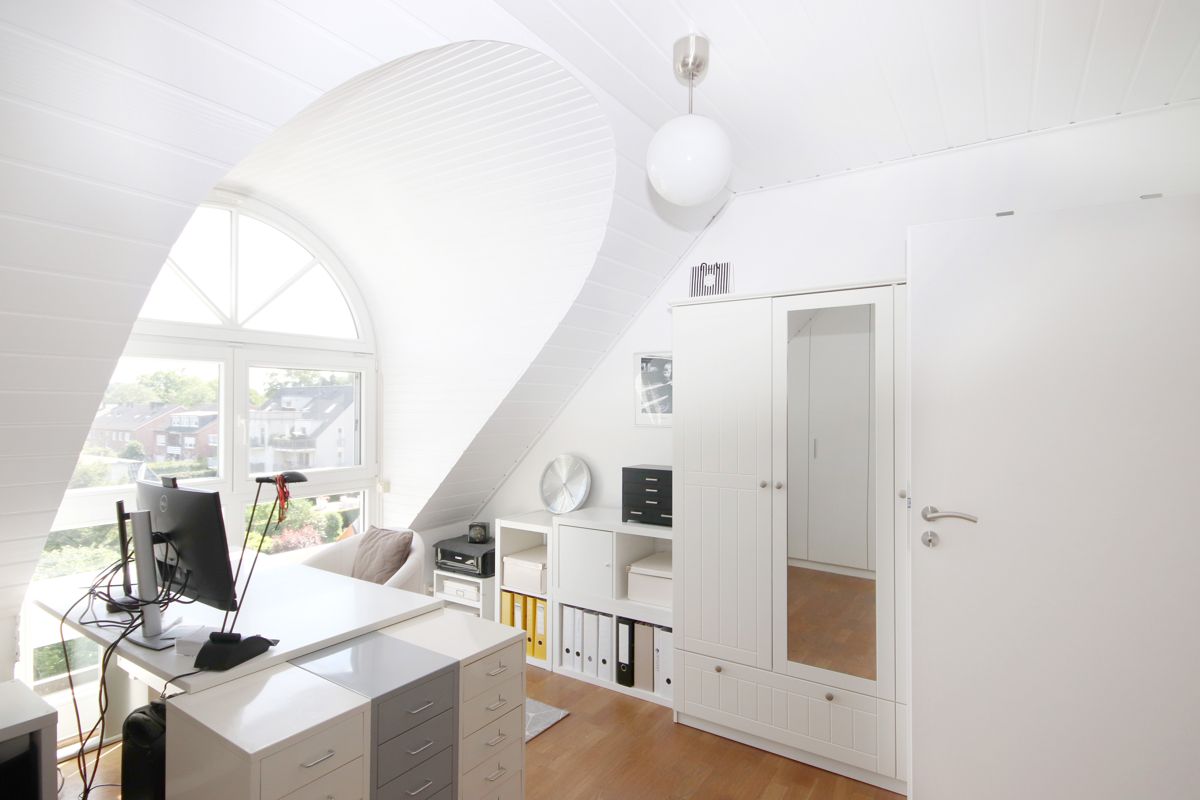 Das lichtdurchflutete Arbeitszimmer