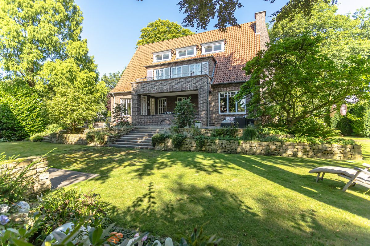 Parkähnlicher Garten