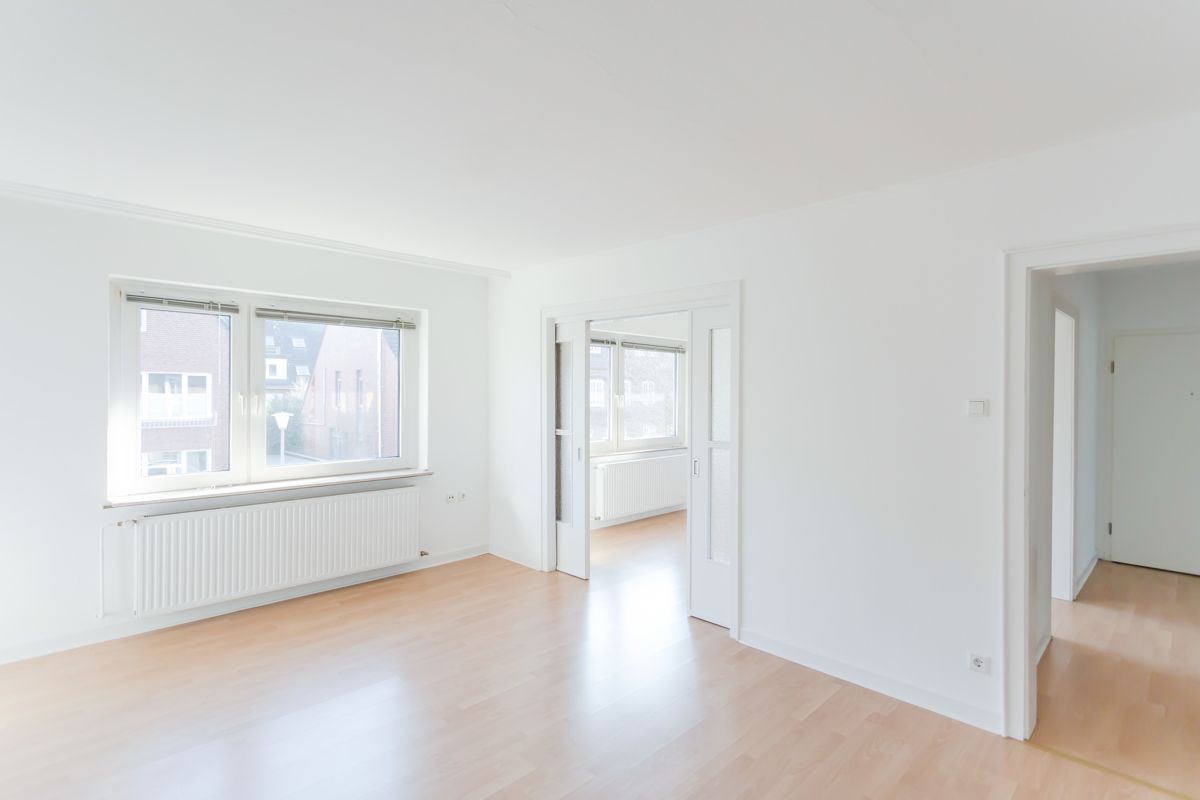 Der großzügige Wohnraum