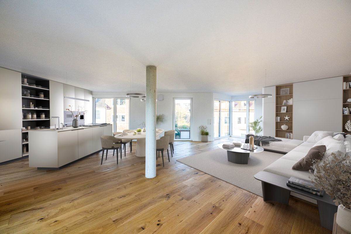 Wohnraum-Homestaging