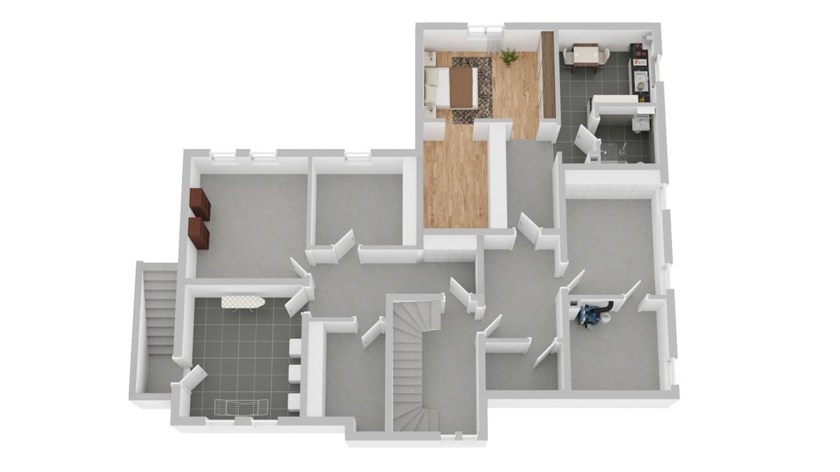 Grundriss Kellergeschoss