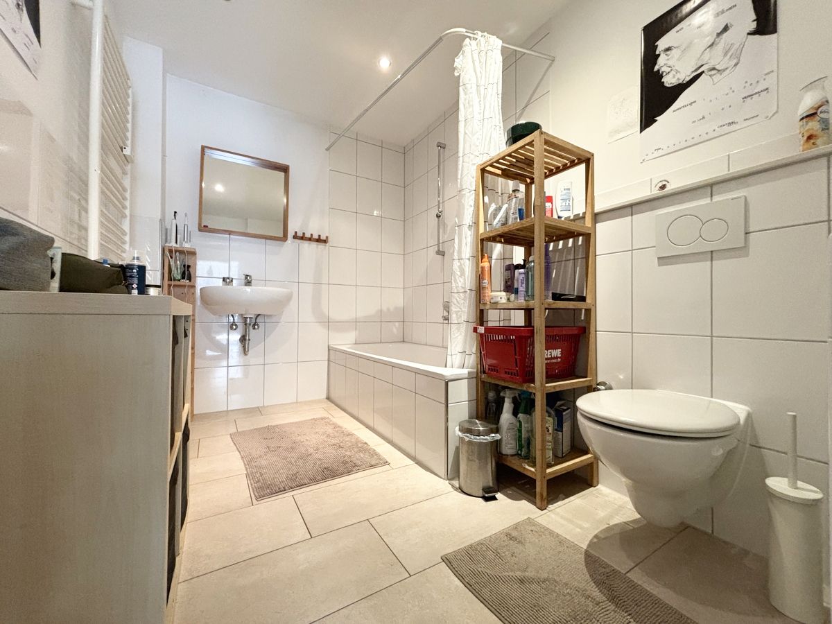 Das moderne Badezimmer...