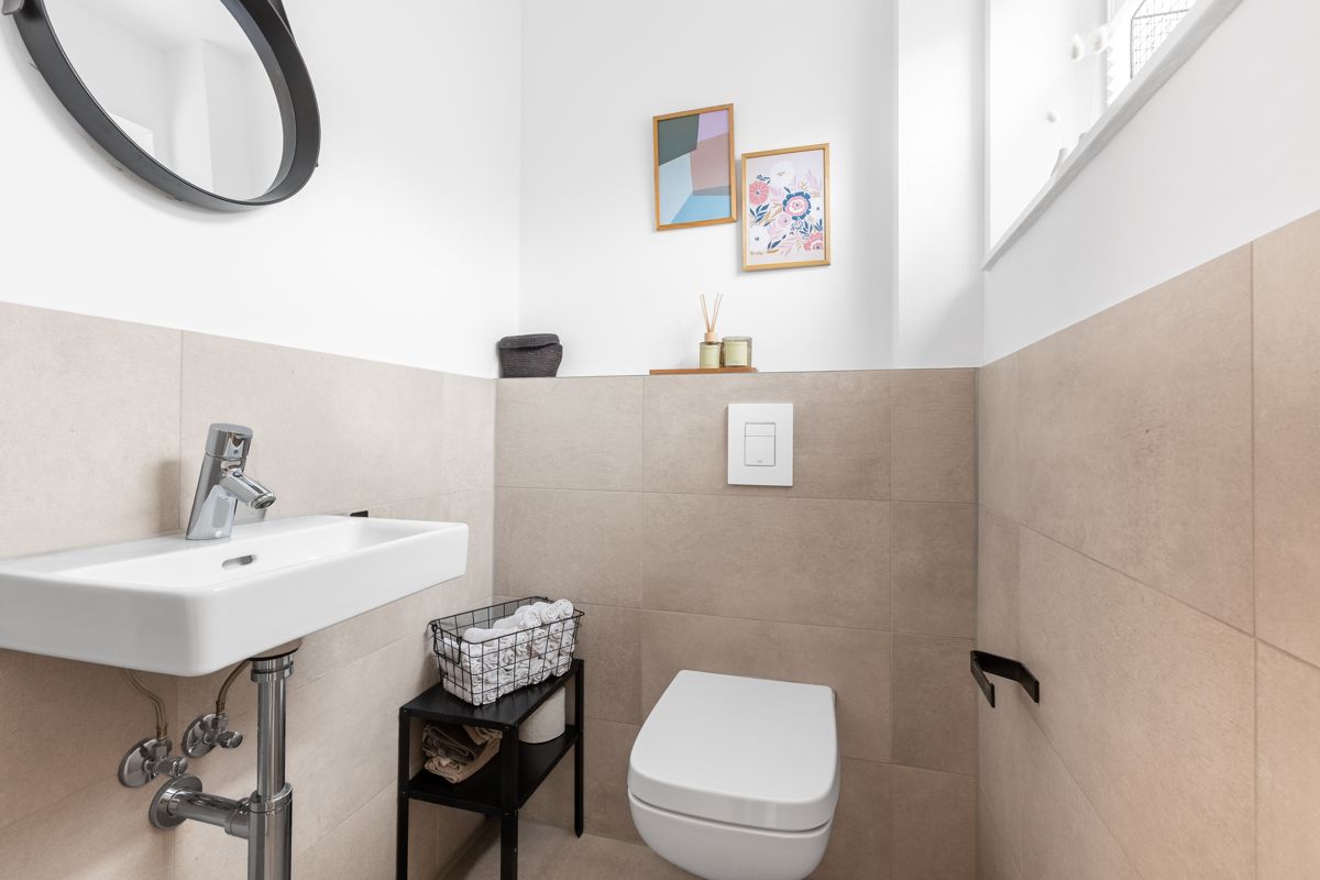 Gäste-WC Erdgeschoss