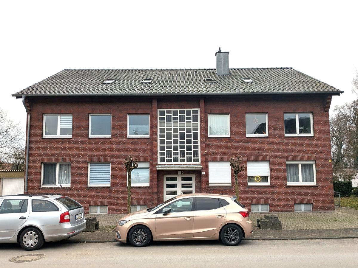 Gepflegter Eingangsbereich