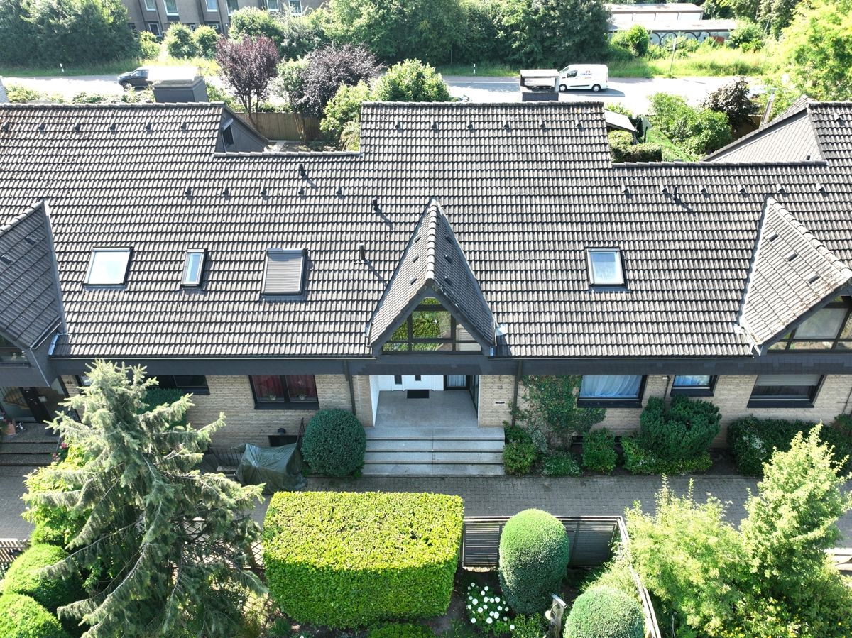 Vogelperspektive frontal