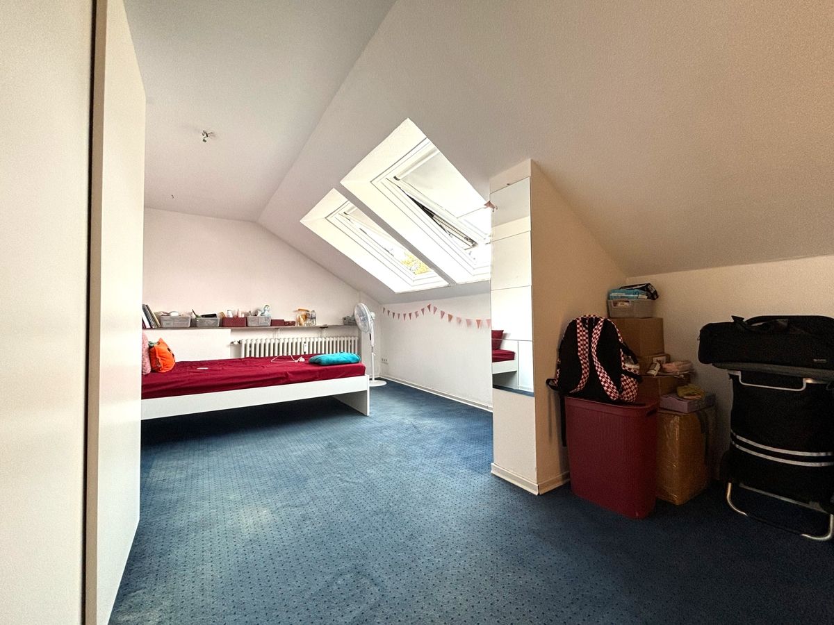 Schlafzimmer Dachgeschoss