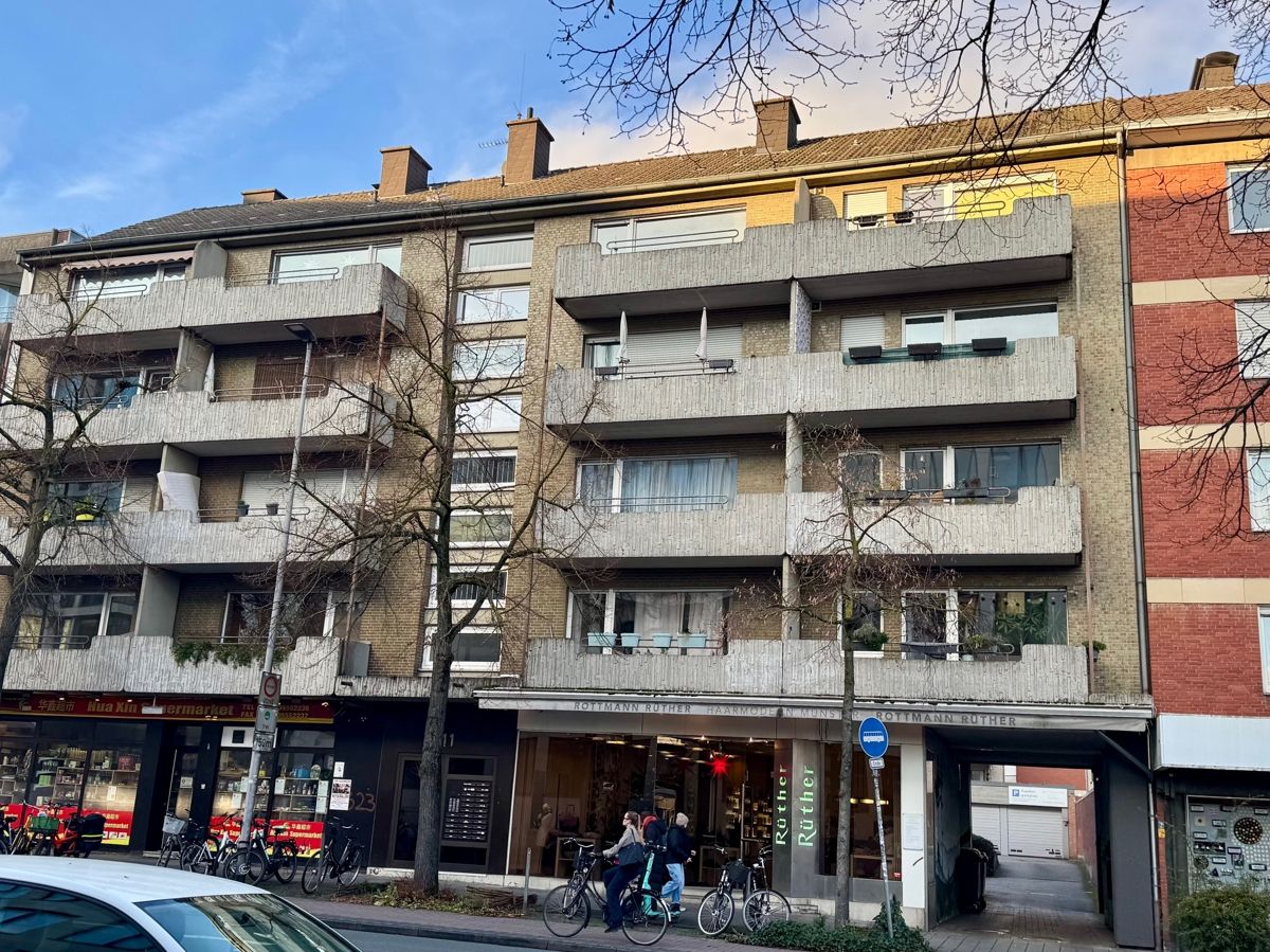 Das zentrumsnahe Haus